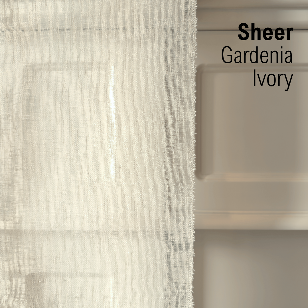 Gardenia Sheer Sample