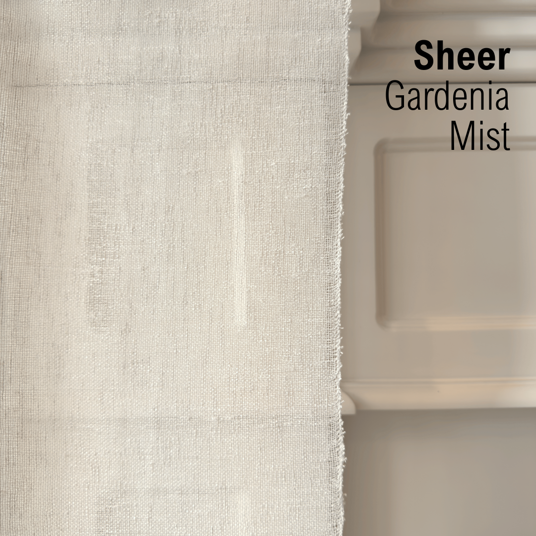 Gardenia Sheer Sample