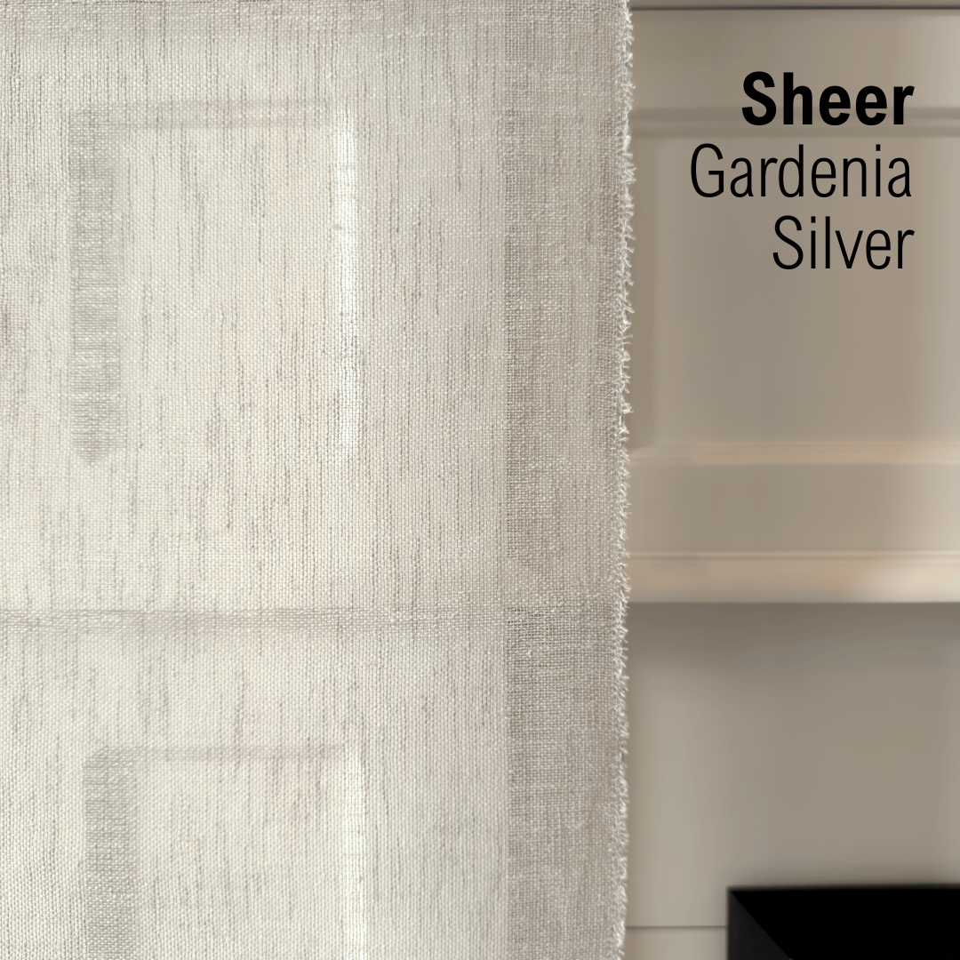 Gardenia Sheer Sample