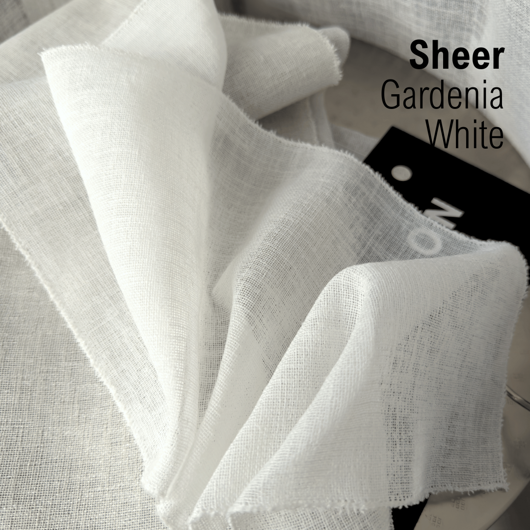 Gardenia Sheer Sample
