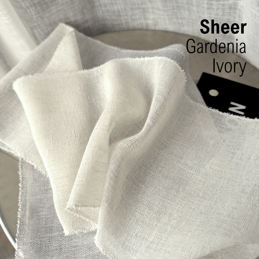 Gardenia Sheer Sample