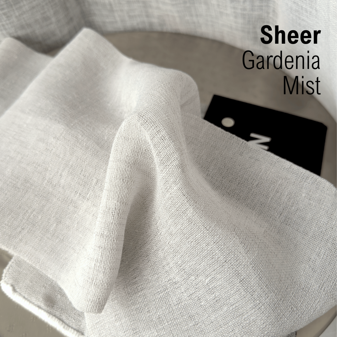 Gardenia Sheer Sample