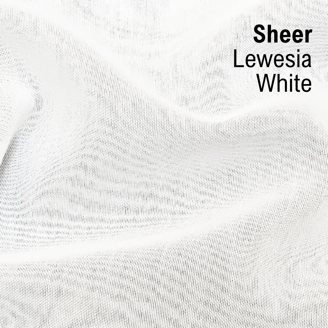 Lewesia Sheer Sample