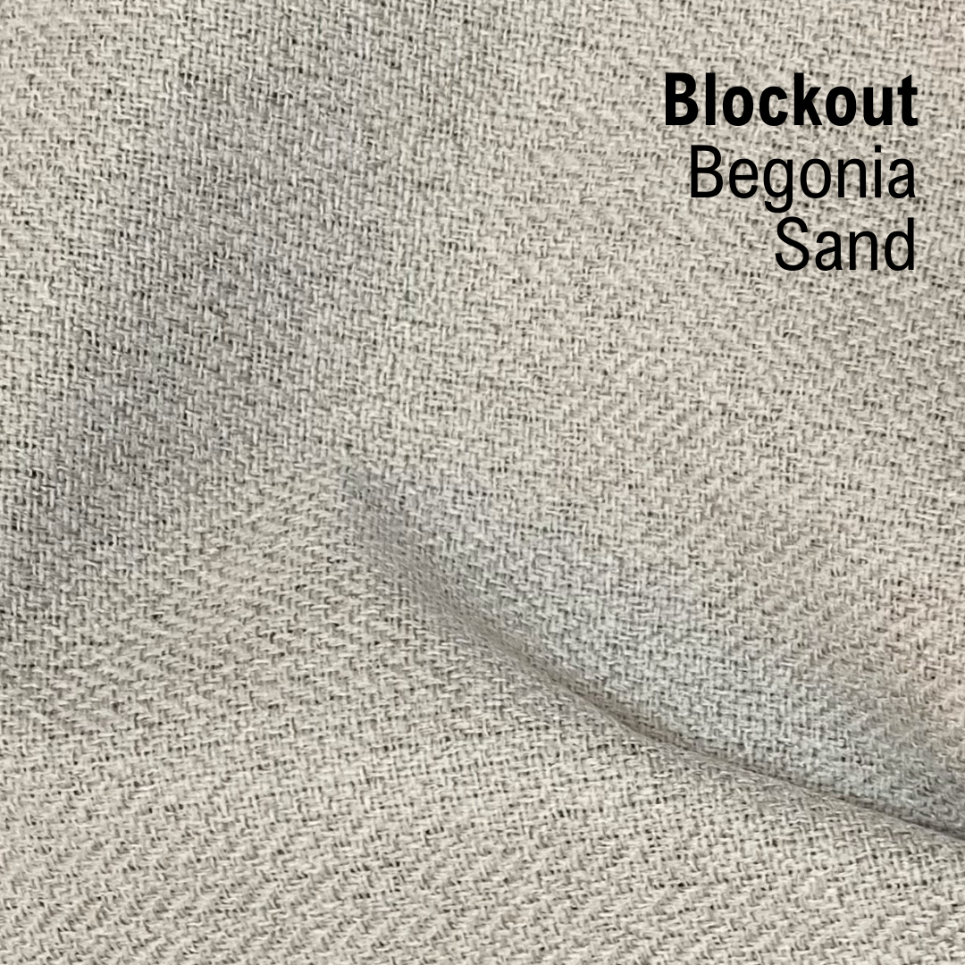 Begonia Blockout Curtain Sample