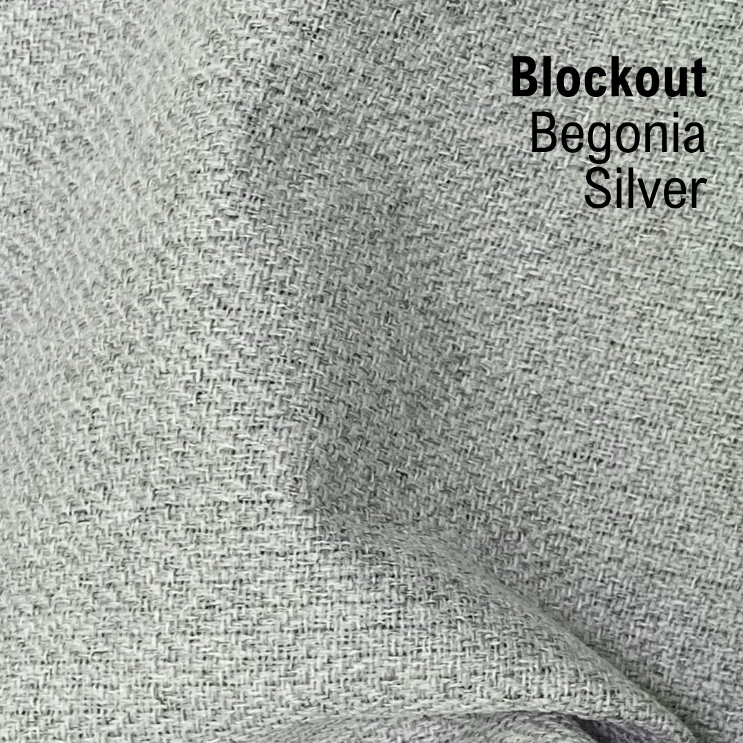 Begonia Blockout Curtain Sample
