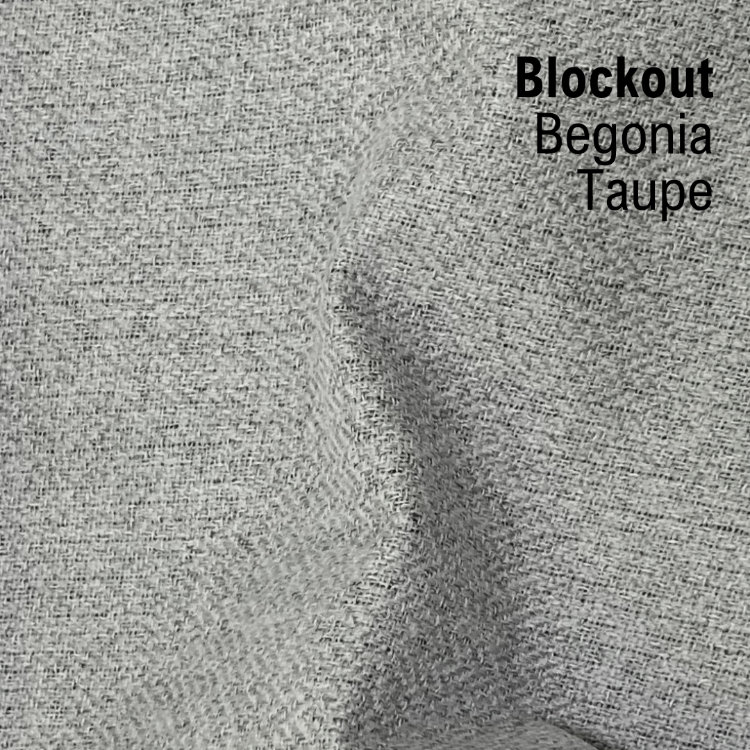 Begonia Blockout Curtain Sample