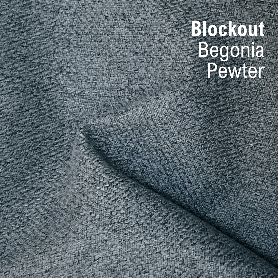 Begonia Blockout Curtain Sample