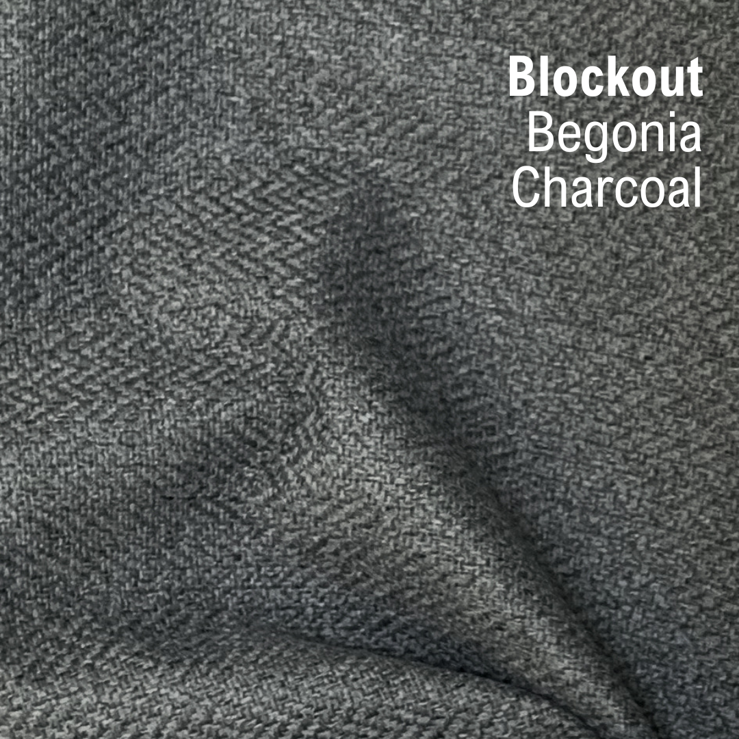 Begonia Blockout Curtain Sample