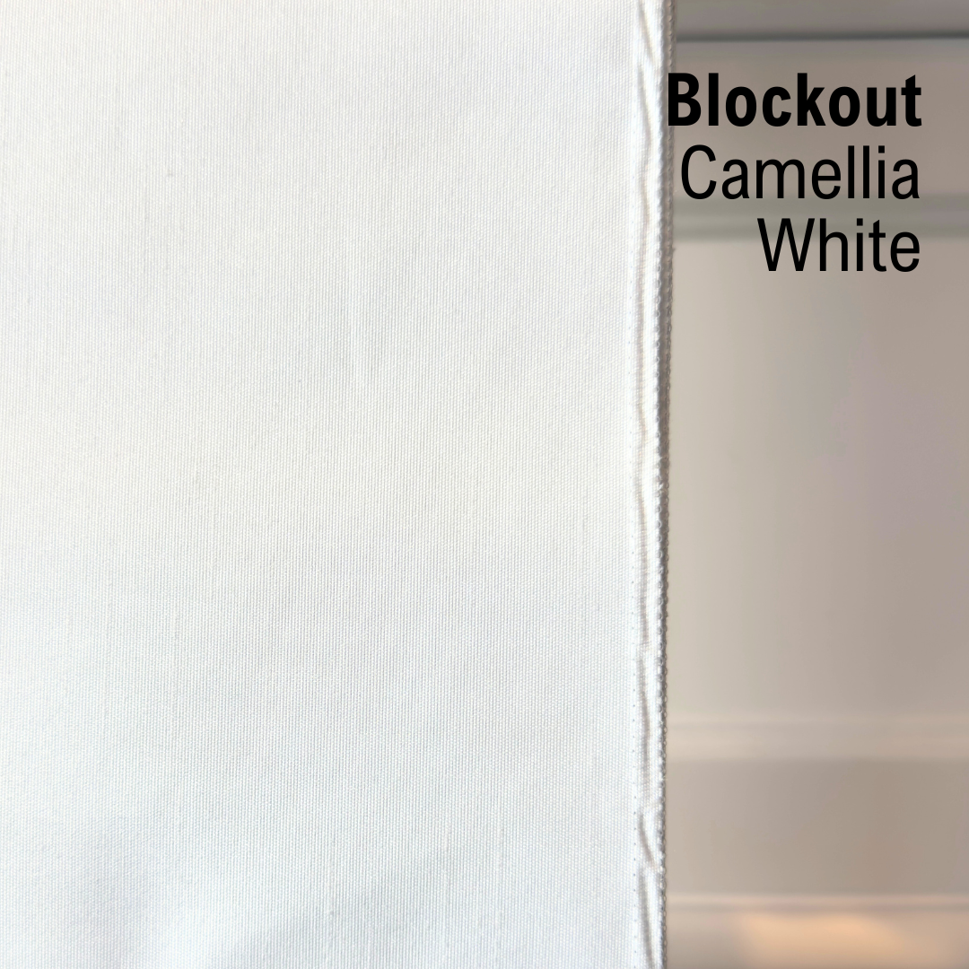 Camellia Blockout Curtain Sample