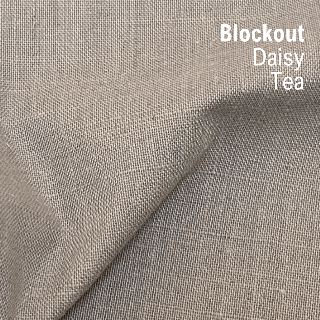 Daisy Blockout Curtain Sample