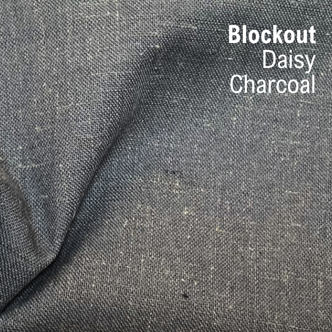 Daisy Blockout Curtain Sample
