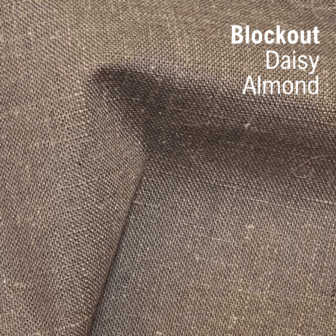 Daisy Blockout Curtain Sample