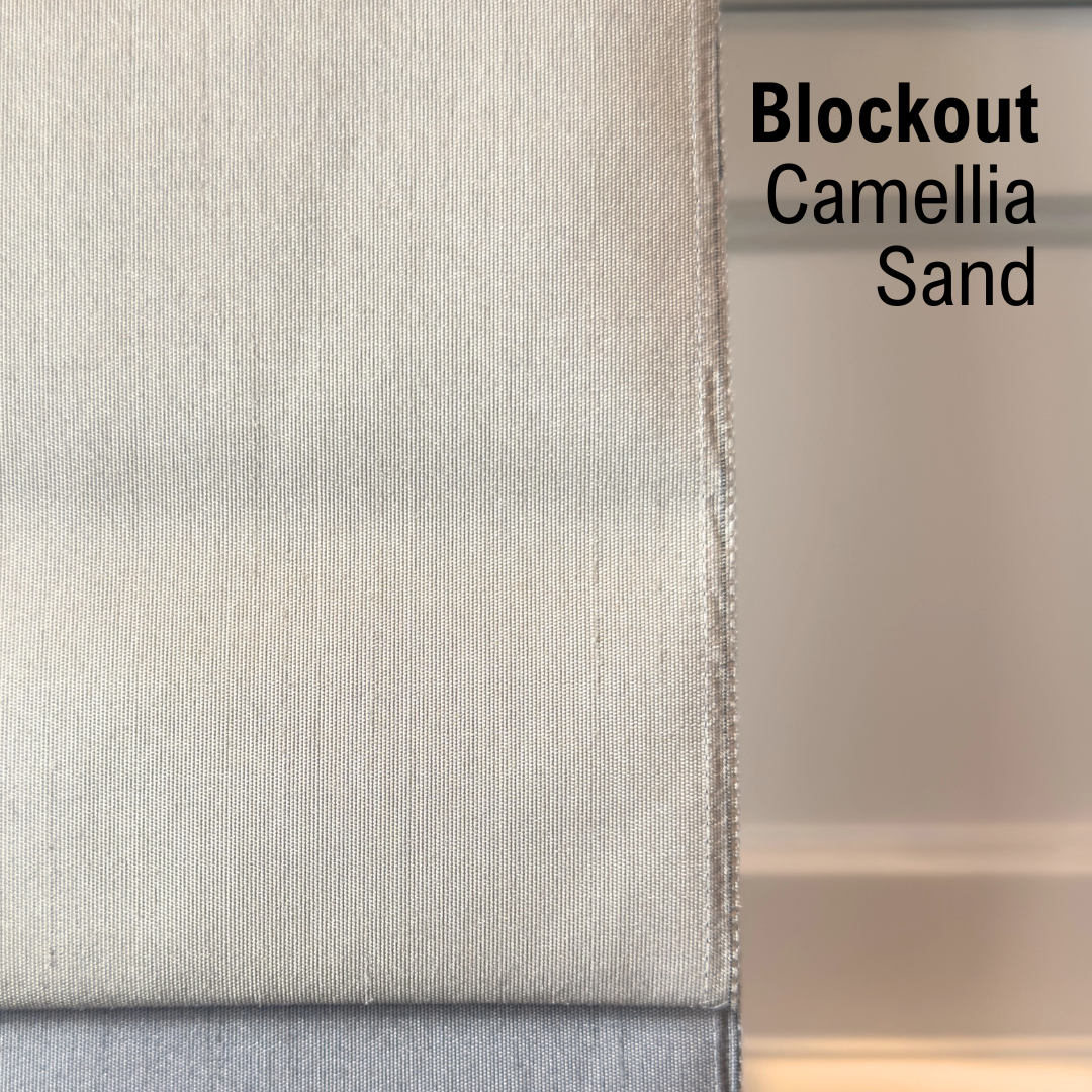Camellia Blockout Curtain Sample