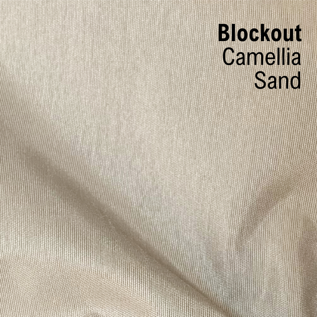 Camellia Blockout Curtain Sample