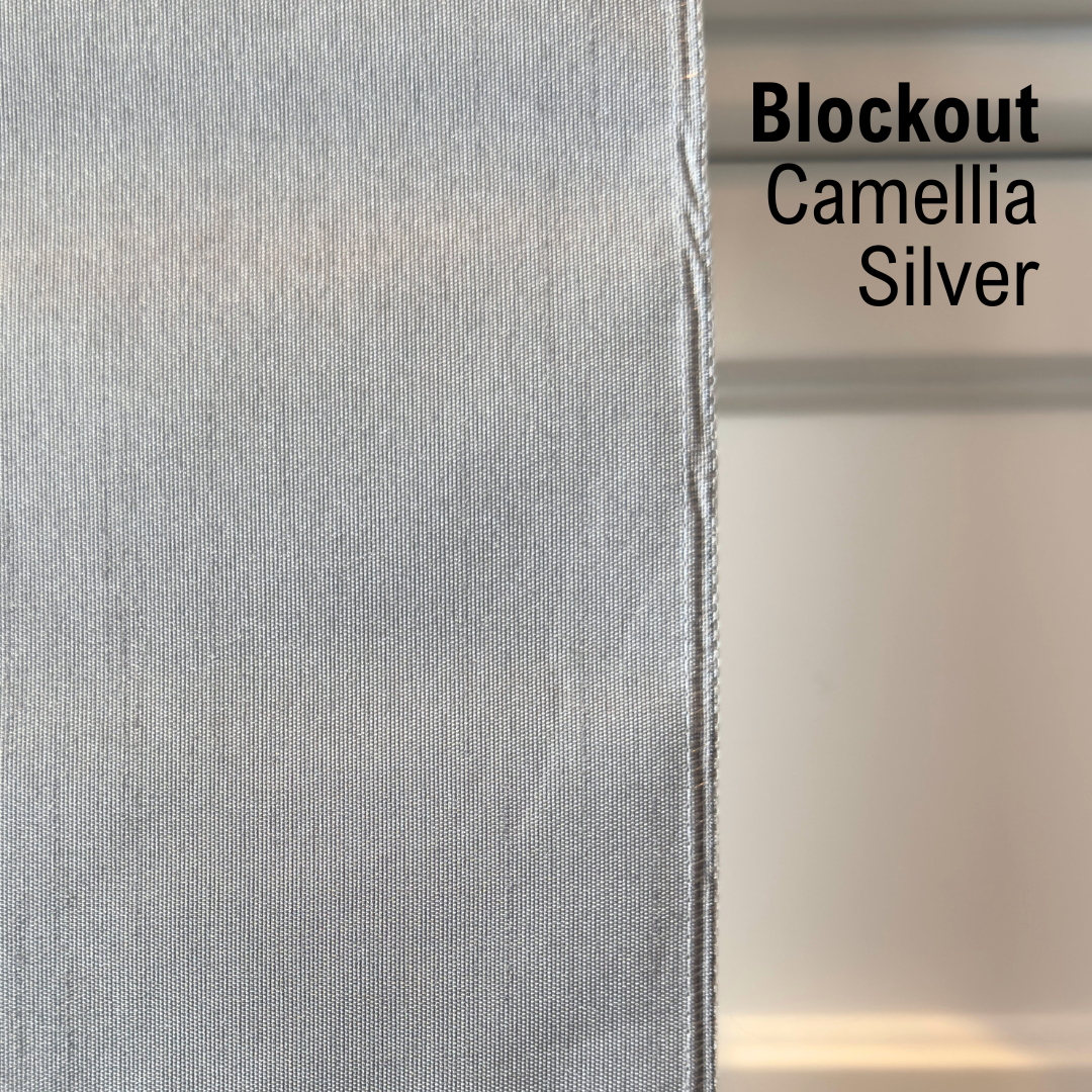 Camellia Blockout Curtain Sample