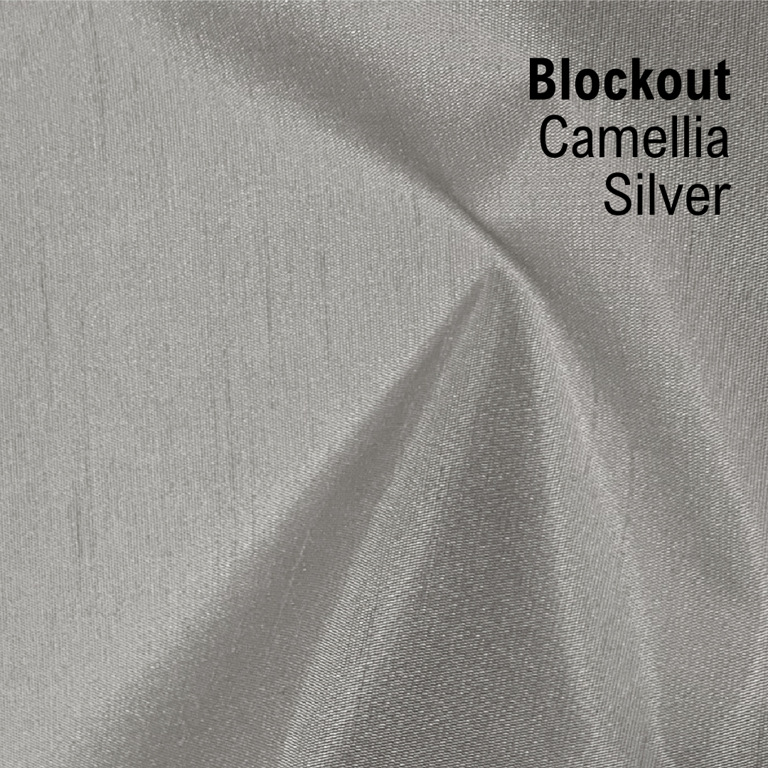 Camellia Blockout Curtain Sample