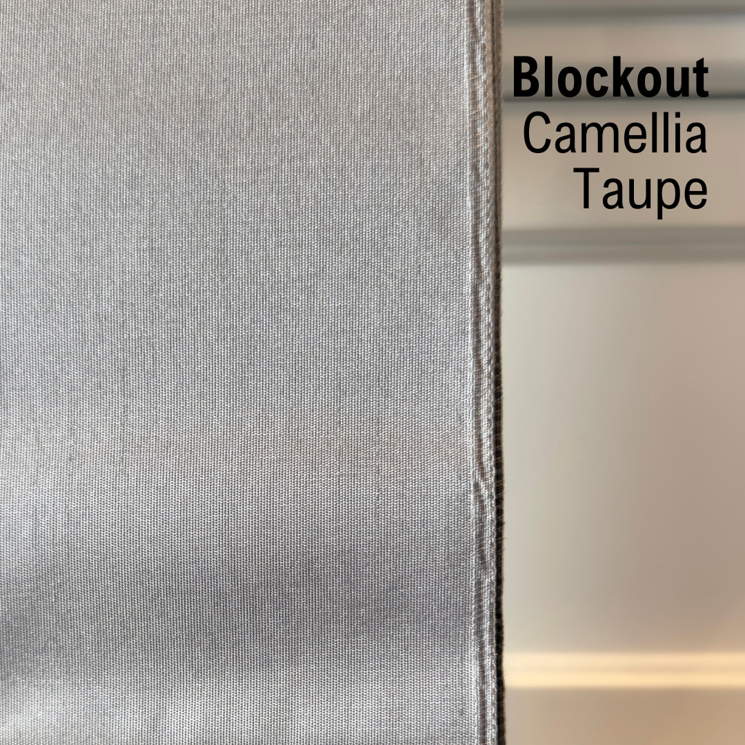 Camellia Blockout Curtain Sample