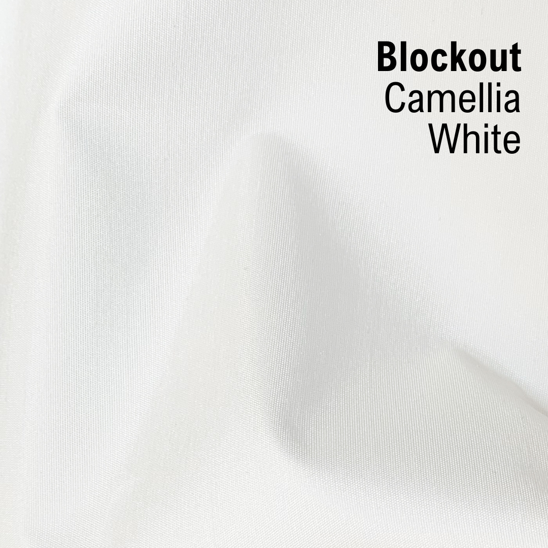 Camellia Blockout Curtain Sample