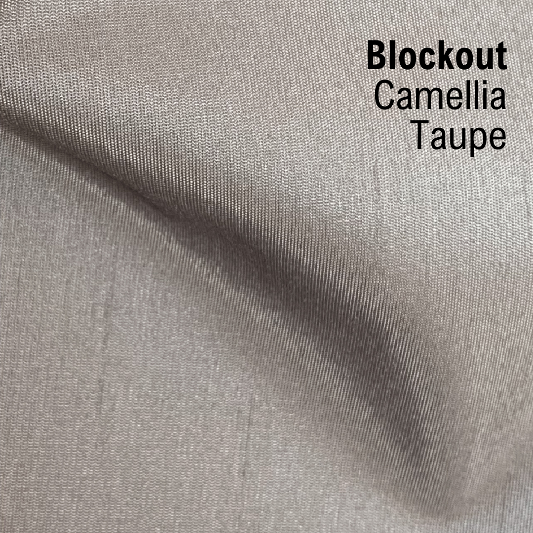 Camellia Blockout Curtain Sample