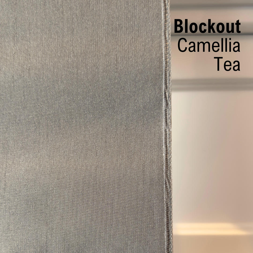 Camellia Blockout Curtain Sample