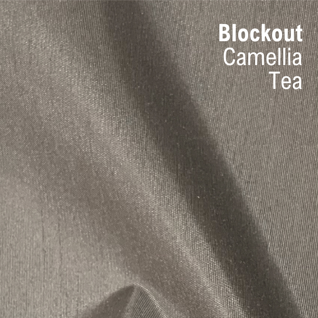 Camellia Blockout Curtain Sample