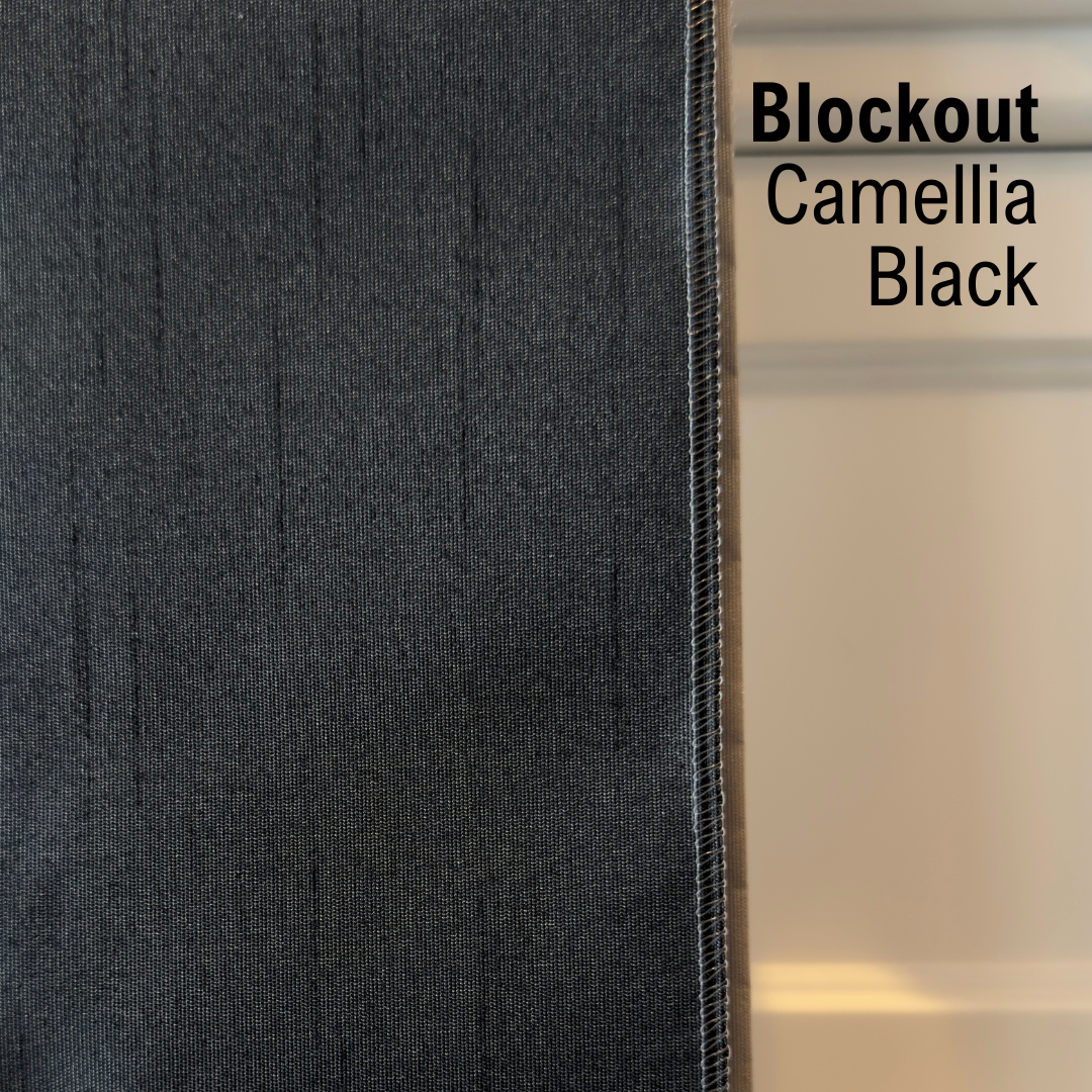 Camellia Blockout Curtain Sample