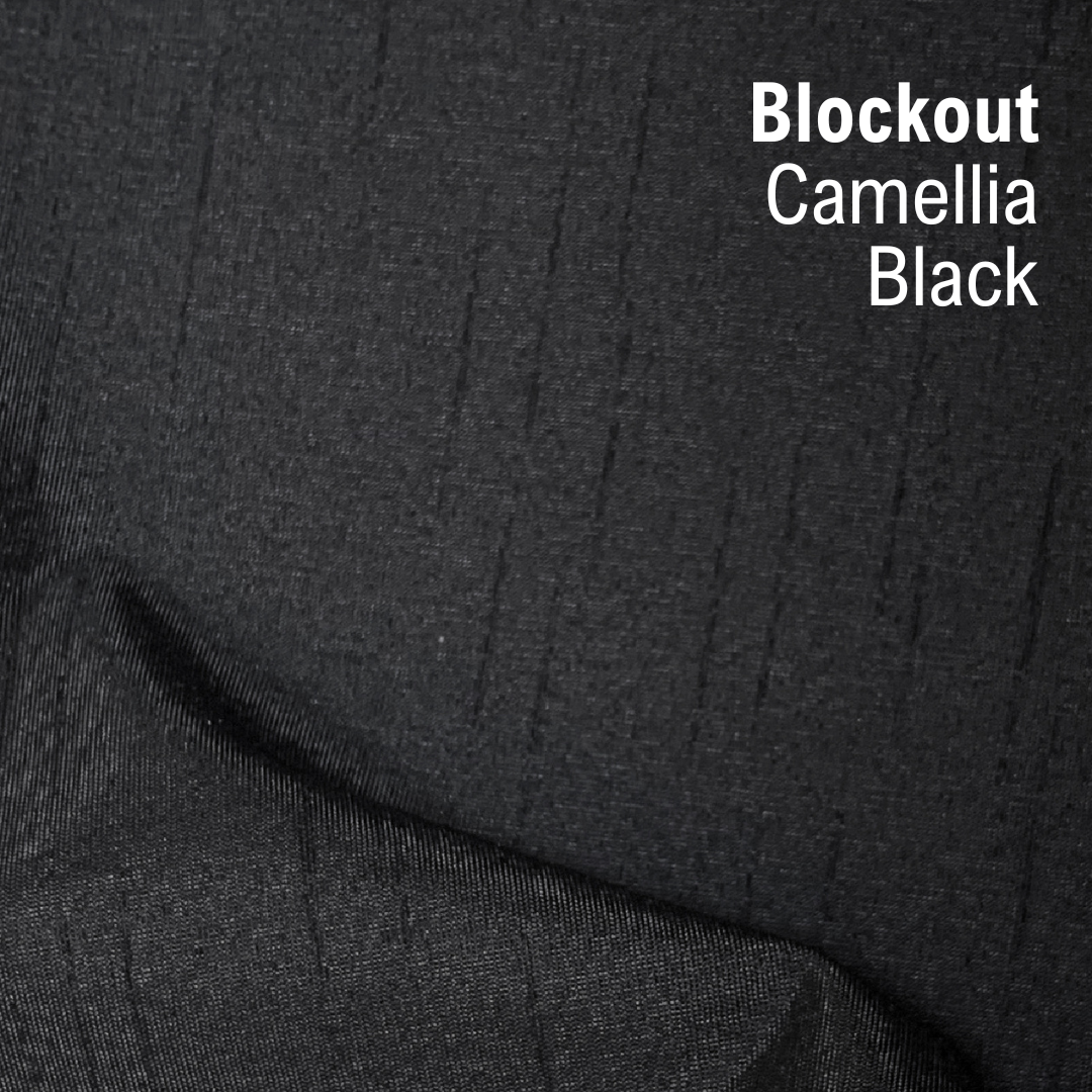 Camellia Blockout Curtain Sample