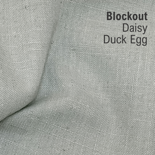 Daisy Blockout Curtain Sample