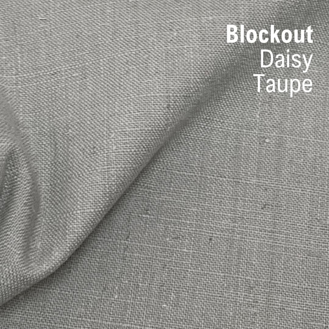 Daisy Blockout Curtain Sample