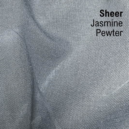 Jasmine Sheer Sample