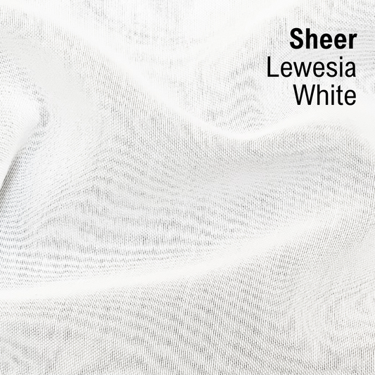 Lewesia Sheer Sample