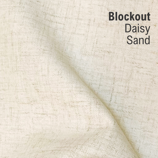 Daisy Blockout Curtain Sample