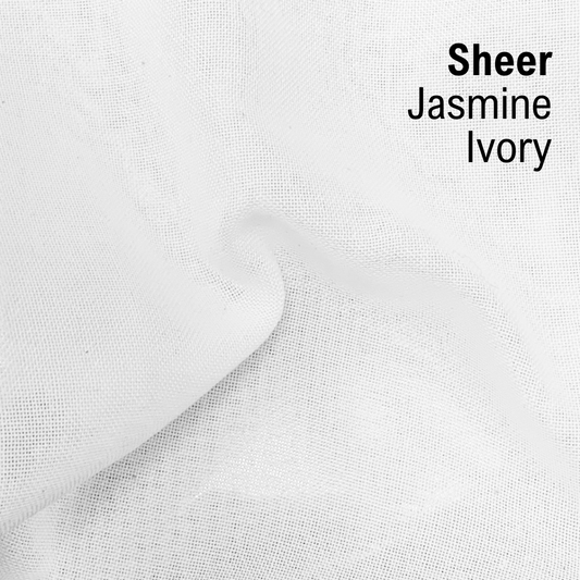 Jasmine Sheer Sample